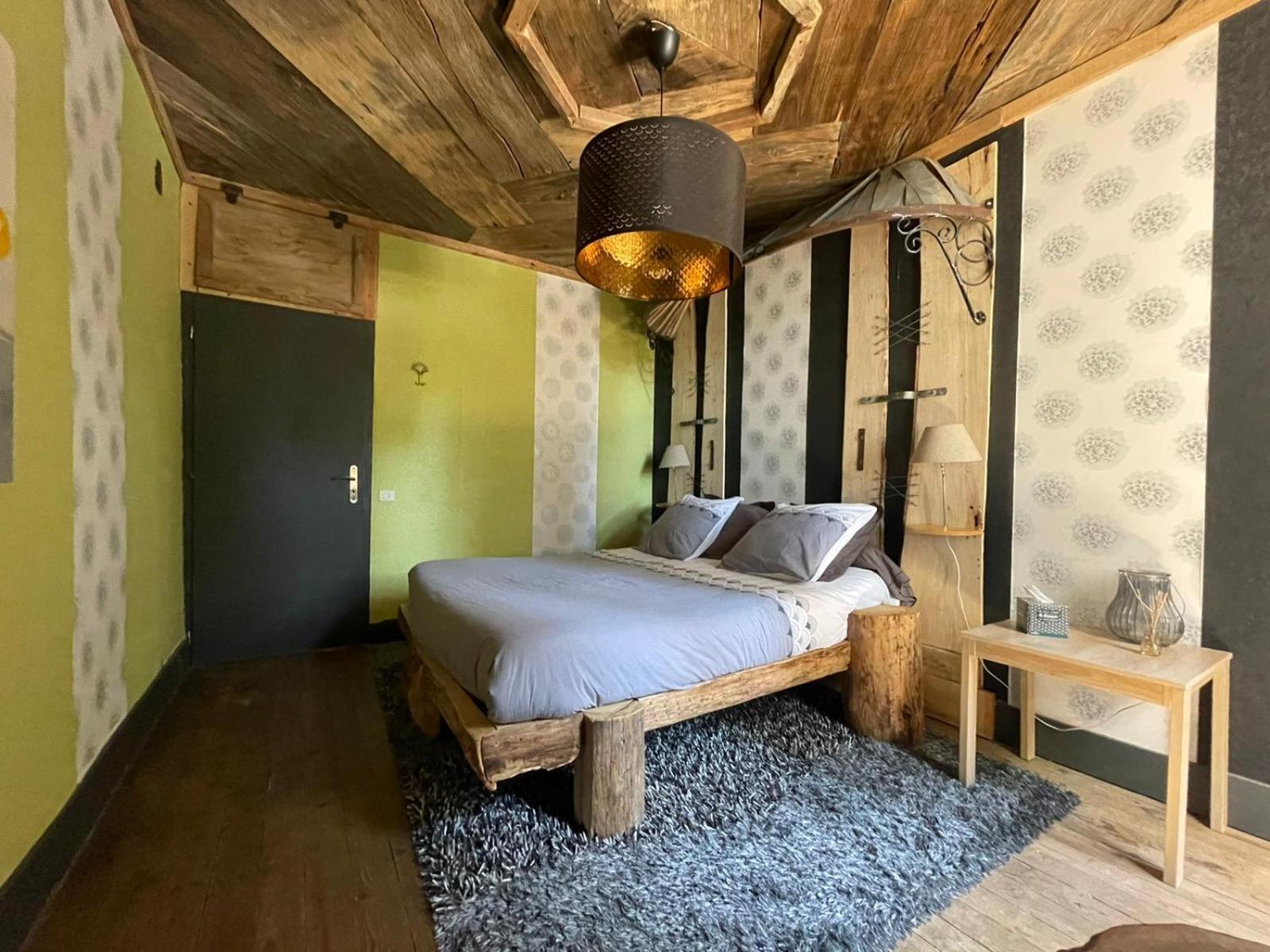 Bed and Breakfast Le Relais Diligence Audelange Экстерьер фото
