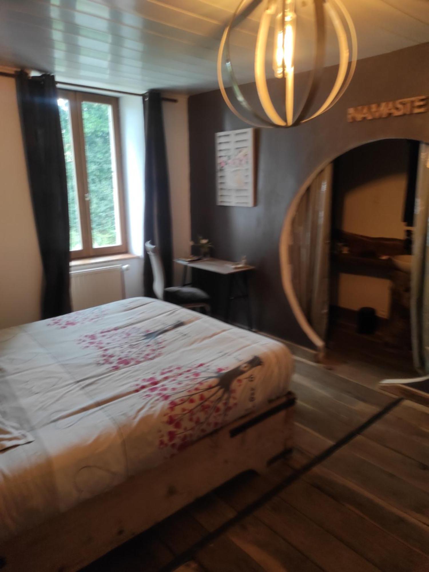 Bed and Breakfast Le Relais Diligence Audelange Экстерьер фото