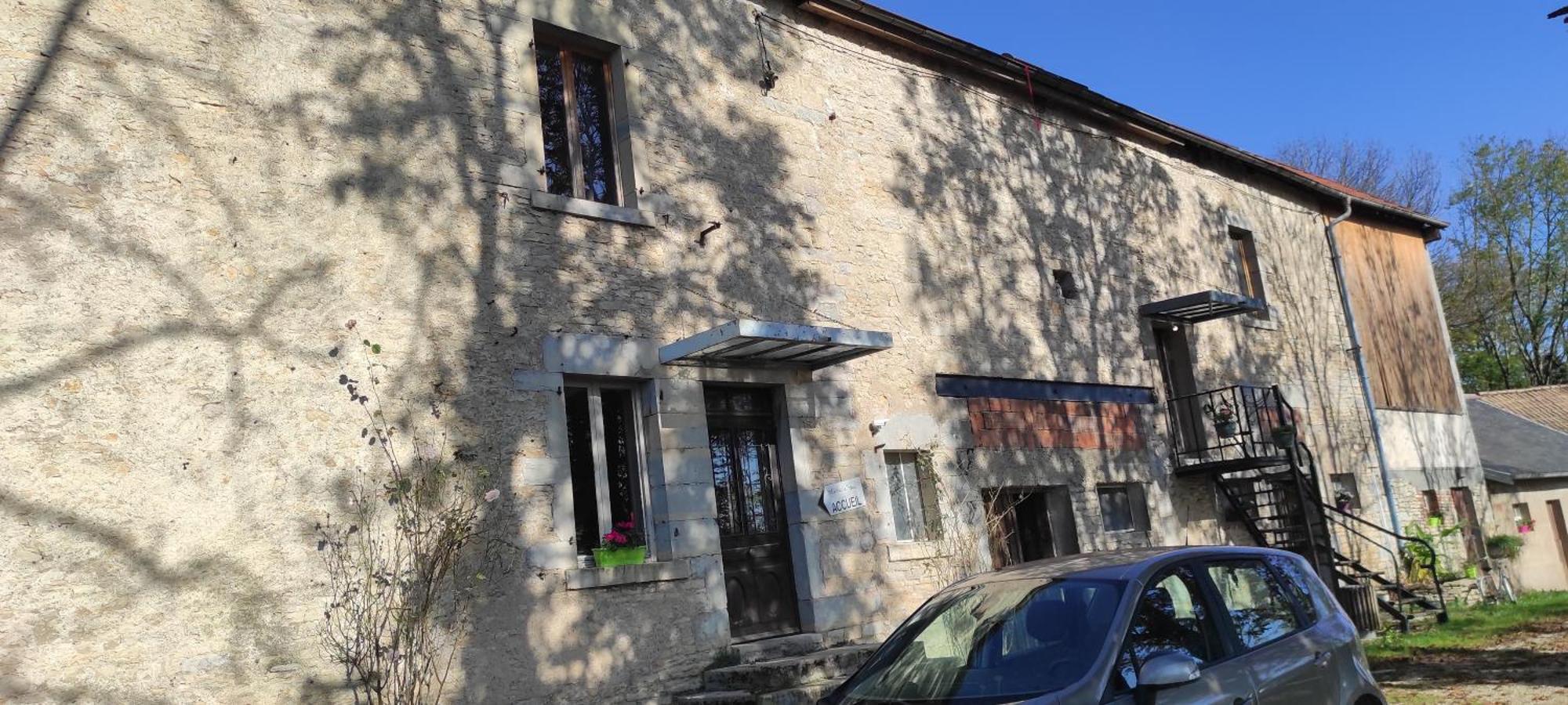 Bed and Breakfast Le Relais Diligence Audelange Экстерьер фото