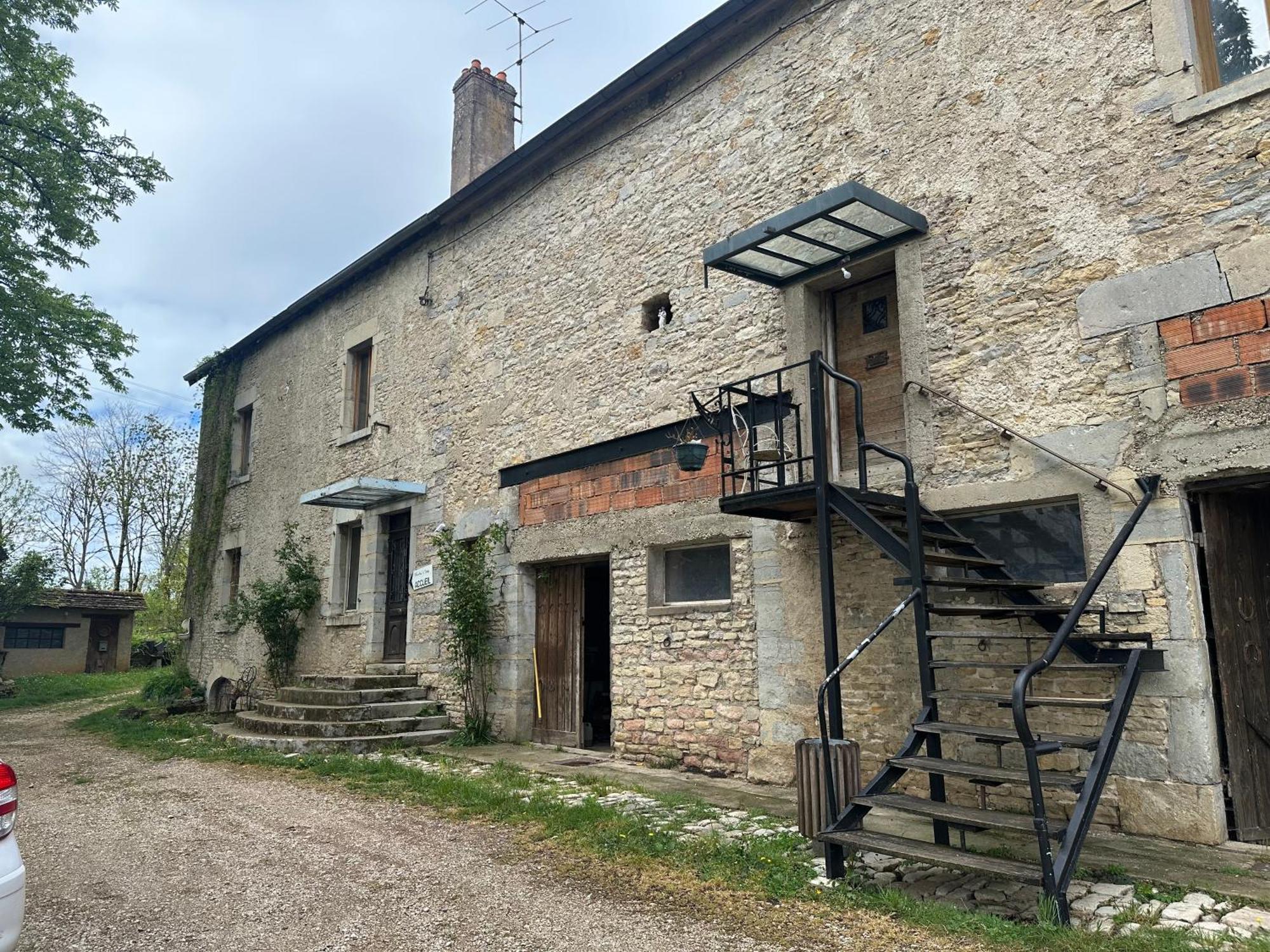 Bed and Breakfast Le Relais Diligence Audelange Экстерьер фото